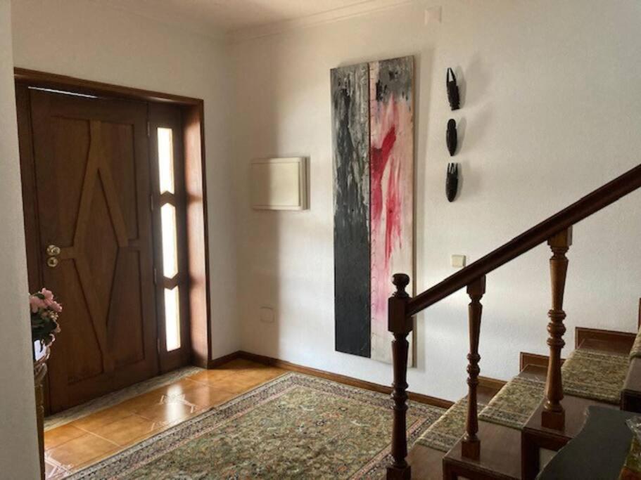 Casa Na Praia Azurara ภายนอก รูปภาพ